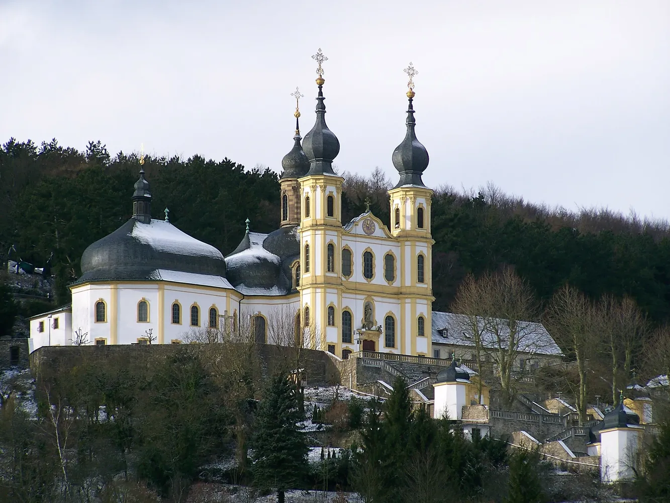 Käppele - Würzburg - Käppele (Winter)