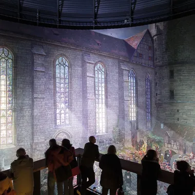Luther 1517 - Yadegar Asisi Panorama LUTHER 1517