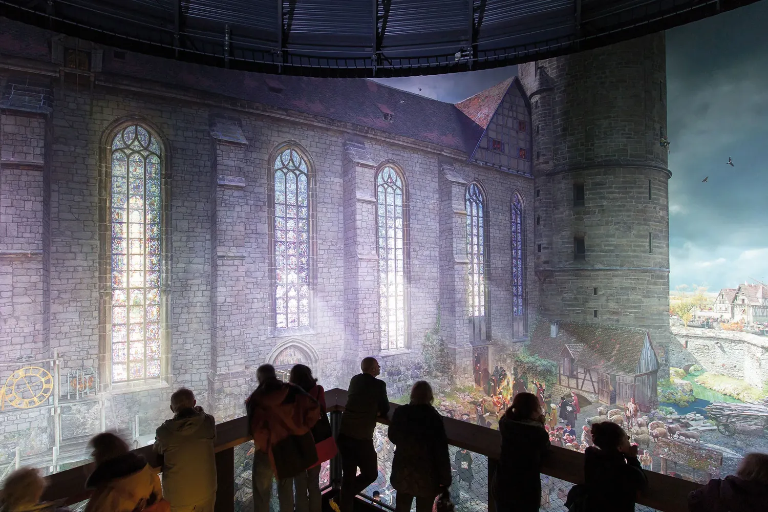 Luther 1517 - Yadegar Asisi Panorama LUTHER 1517