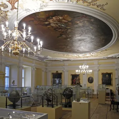 Städtische Museen Zittau - Kulturhistorisches Museum Franziskanerkloster - ZI-Museum-Barocksaal-1