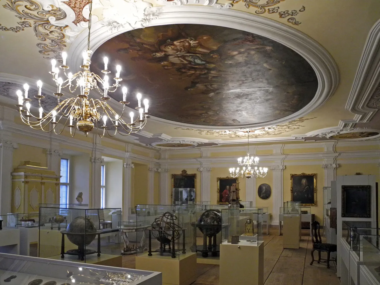 Städtische Museen Zittau - Kulturhistorisches Museum Franziskanerkloster - ZI-Museum-Barocksaal-1