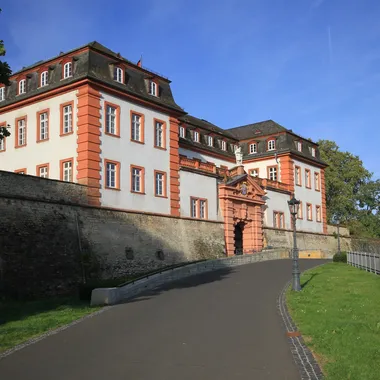 Mainzer Zitadelle / Bastion Zitadelle auf dem Jakobsberg - Zitadelle Mainz Kommandantenhaus