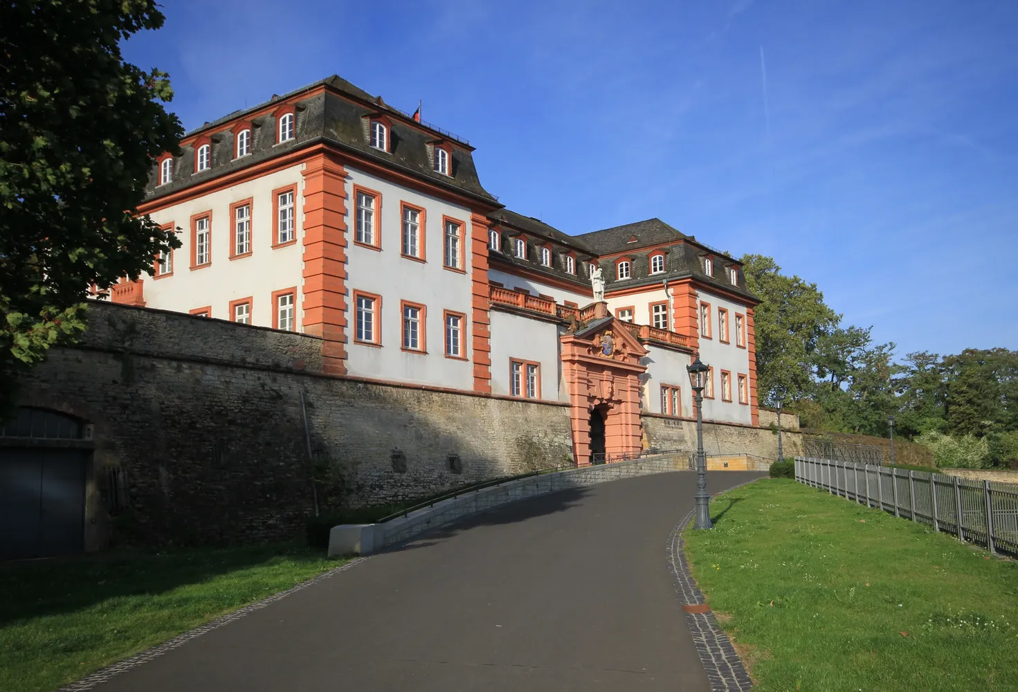 Mainzer Zitadelle / Bastion Zitadelle auf dem Jakobsberg - Zitadelle Mainz Kommandantenhaus