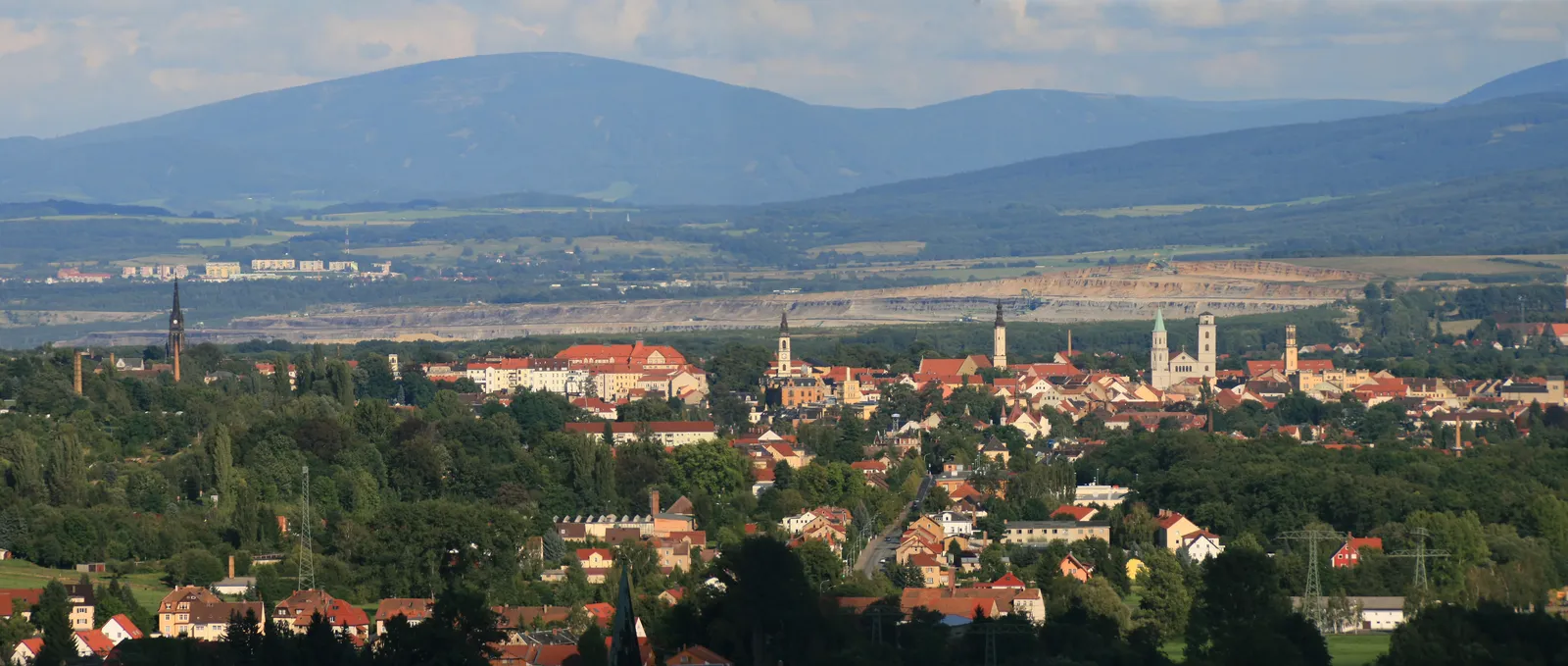 Altstadt Zittau - Zittau Panorama