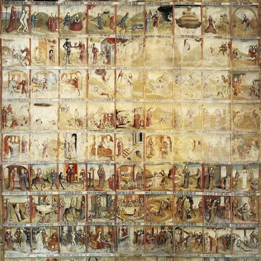 Großes Zittauer Fastentuch - Zittauer Fastentuch