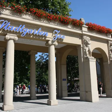 Zoo Karlsruhe - Zoo de Karlsruhe - Entrée