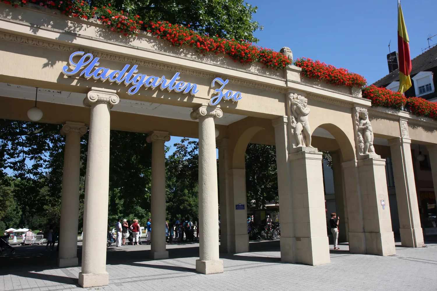 Zoo Karlsruhe - Zoo de Karlsruhe - Entrée