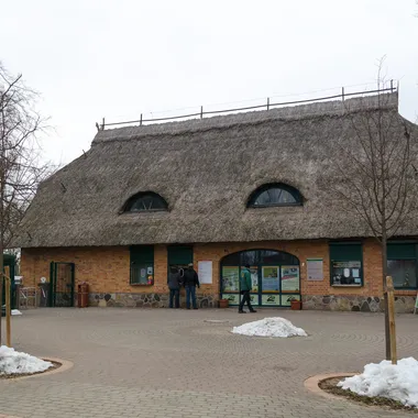 Schweriner Zoo - Zoo Schwerin Eingang