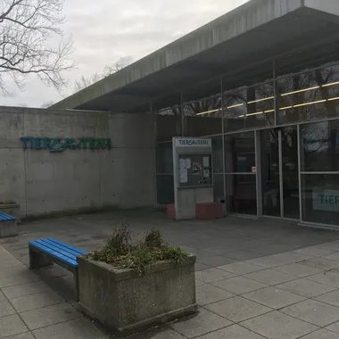 Tiergarten Ulm - Zoo ulm entrance
