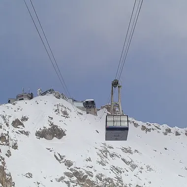 Gletscherbahn Zugspitze - Zugspitze 02 (RaBoe)