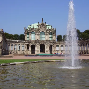 Zwinger - Zwinger Dresden Innenhof